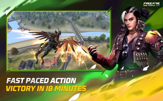 Schermata Free Fire India Download 2