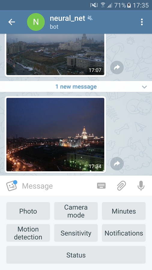 Telephoto - CCTV via Telegram স্ক্রিনশট 0