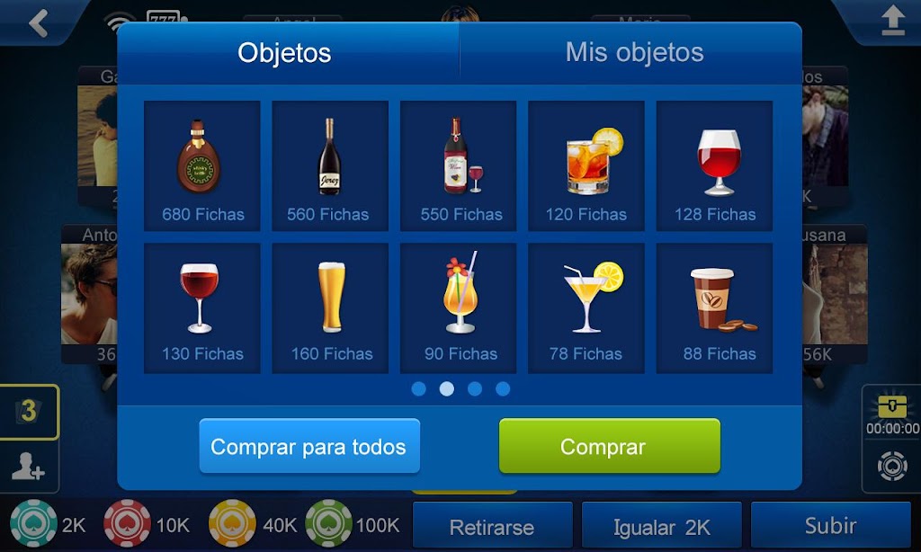 Poker España HD Screenshot 1