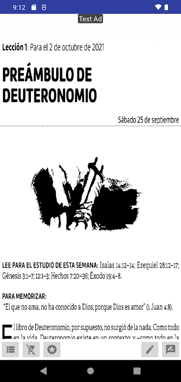 Biblia | Escuela Sabatica 2024 Capture d'écran 0