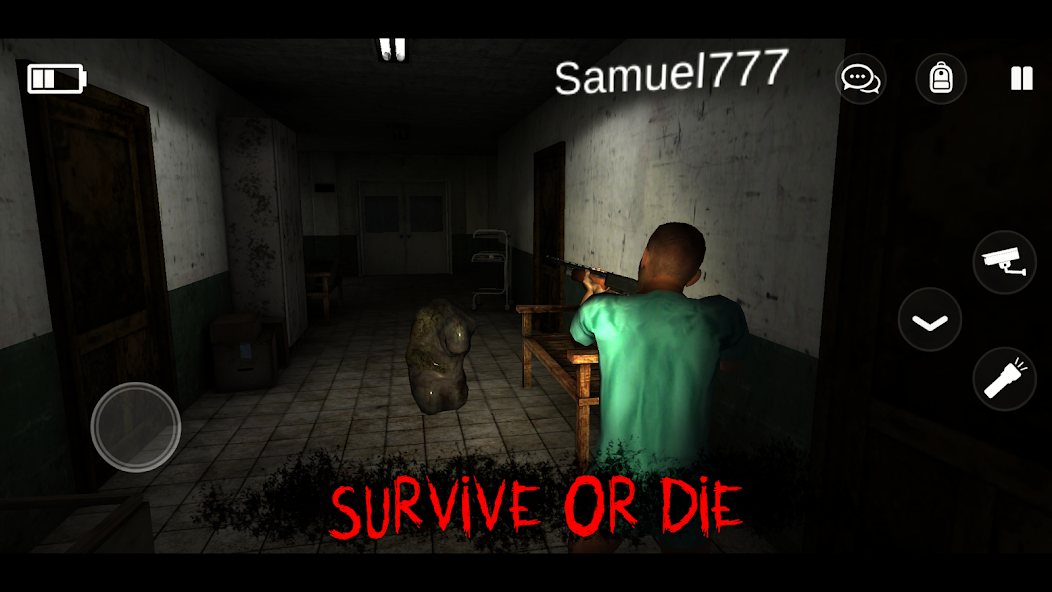 Specimen Zero - Online horror Mod ภาพหน้าจอ 1