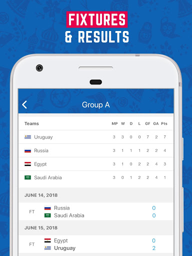 LiveScore: World Football 2018應用截圖第2張