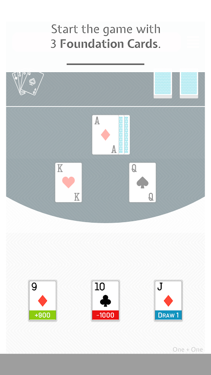 9-Draw: Poker Solitaire Puzzle應用截圖第2張