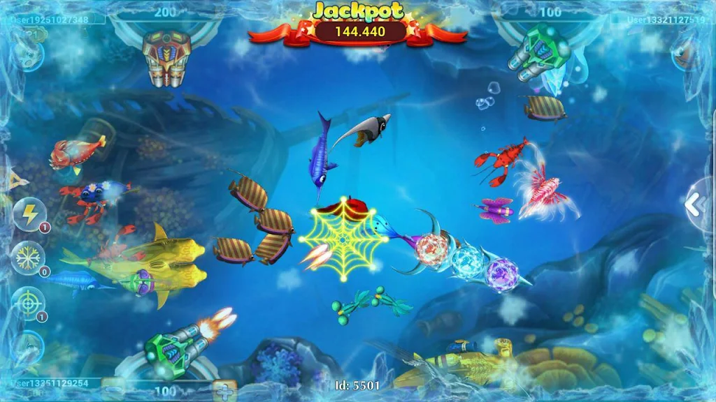 Thánh bắn cá ăn xu slots - bắn cá siêu thị ဖန်သားပြင်ဓာတ်ပုံ 2