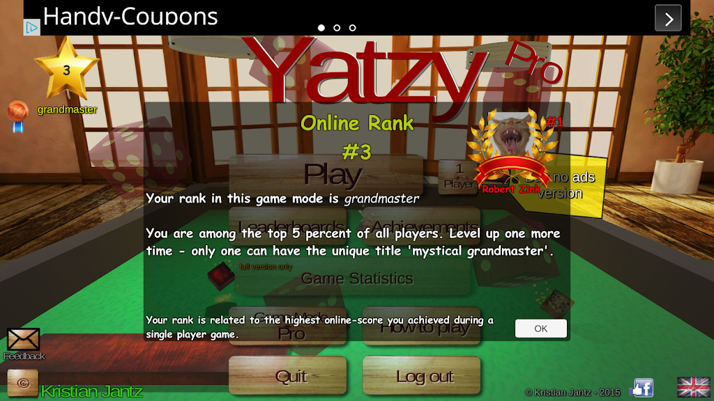 Yatzy 3D應用截圖第1張