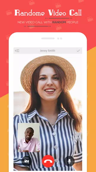 Live Video Chat - Random Video Call with Girls Zrzut ekranu 0