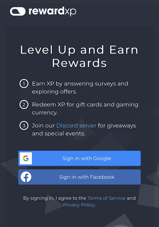 Reward XP Ảnh chụp màn hình 0