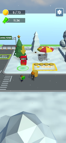 Money Master: Collect & Spin Mod ဖန်သားပြင်ဓာတ်ပုံ 0