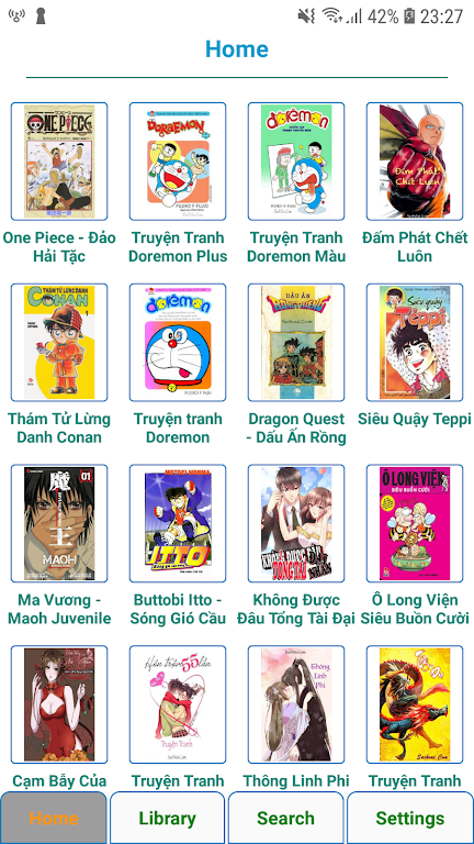 HD - Truyen Tranh Ảnh chụp màn hình 0