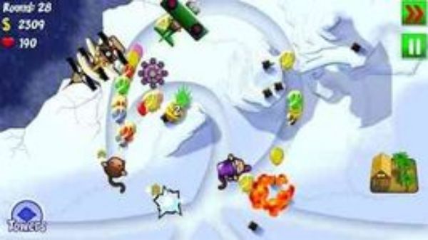 Schermata Bloons TD 4 0