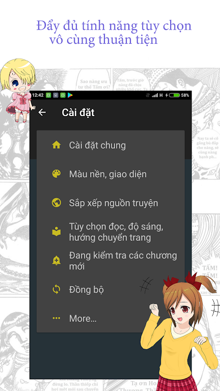 Schermata hot manga - comic offline Best Online 2