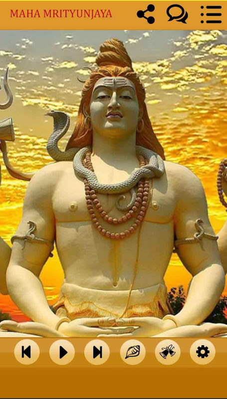 Maha Mrityunjaya Mantra Audio Screenshot 0