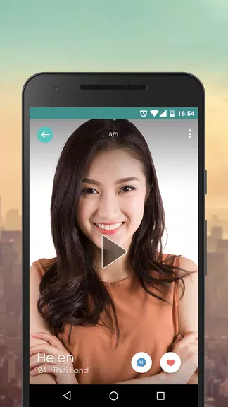 Asian Mingle：在亞洲認識、聊天和約會單身人士應用截圖第1張
