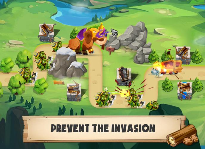 Tower Defense War ဖန်သားပြင်ဓာတ်ပုံ 0