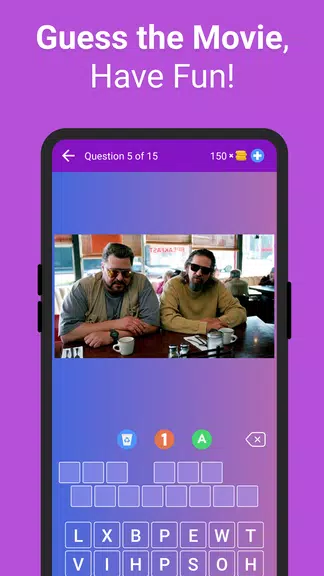 Guess the Movie — Quiz Game स्क्रीनशॉट 0