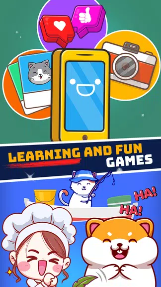 Baby phone games for toddlers ဖန်သားပြင်ဓာတ်ပုံ 0