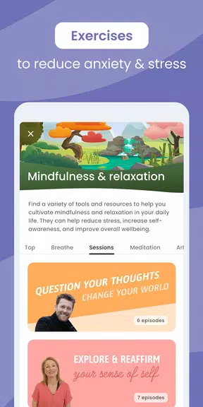 MyPossibleSelf: Mental Health ဖန်သားပြင်ဓာတ်ပုံ 3