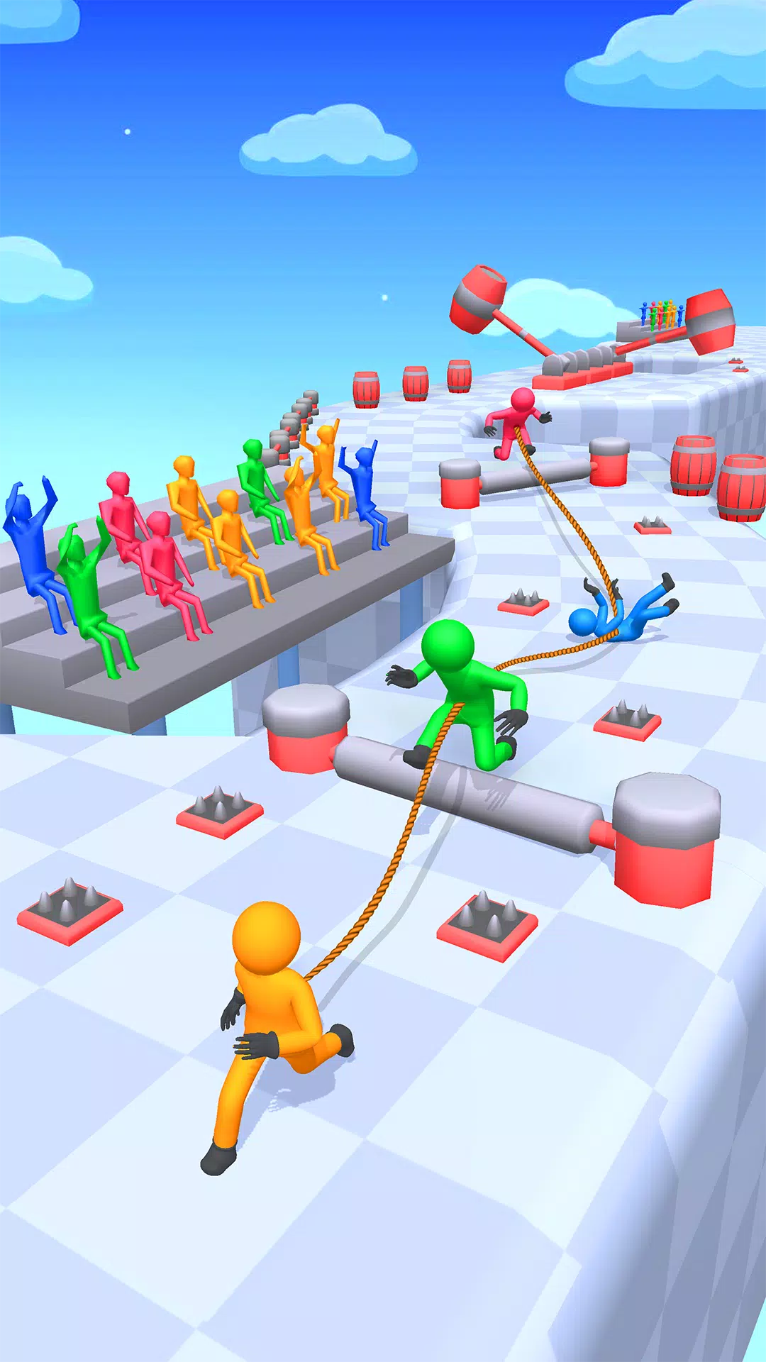 Chained Race Ảnh chụp màn hình 2