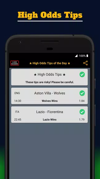 Winning Gang Betting Tips Ảnh chụp màn hình 2