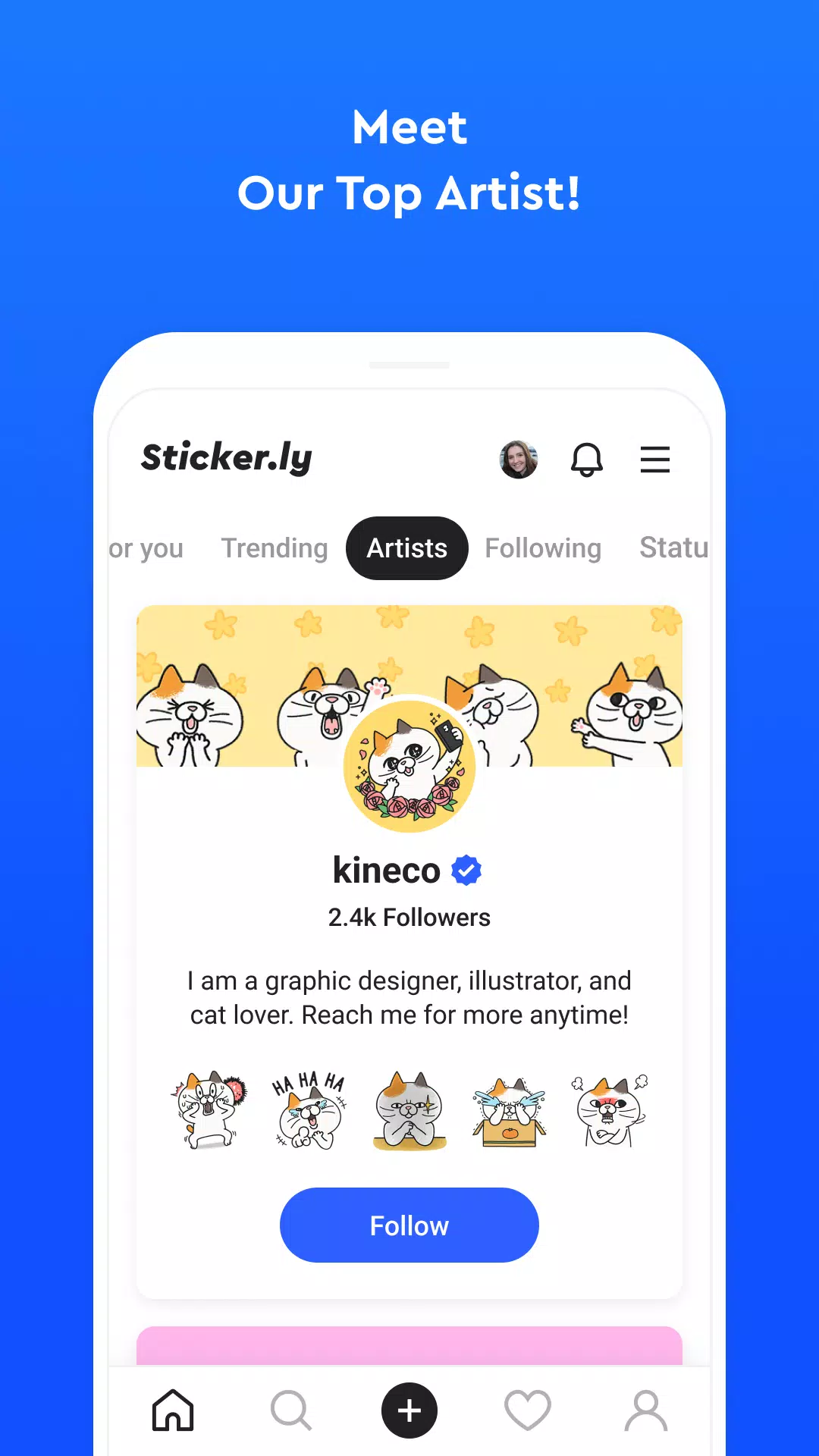 Sticker.ly - Sticker Maker應用截圖第2張