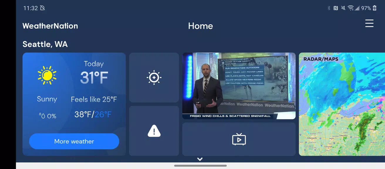 WeatherNation應用截圖第0張