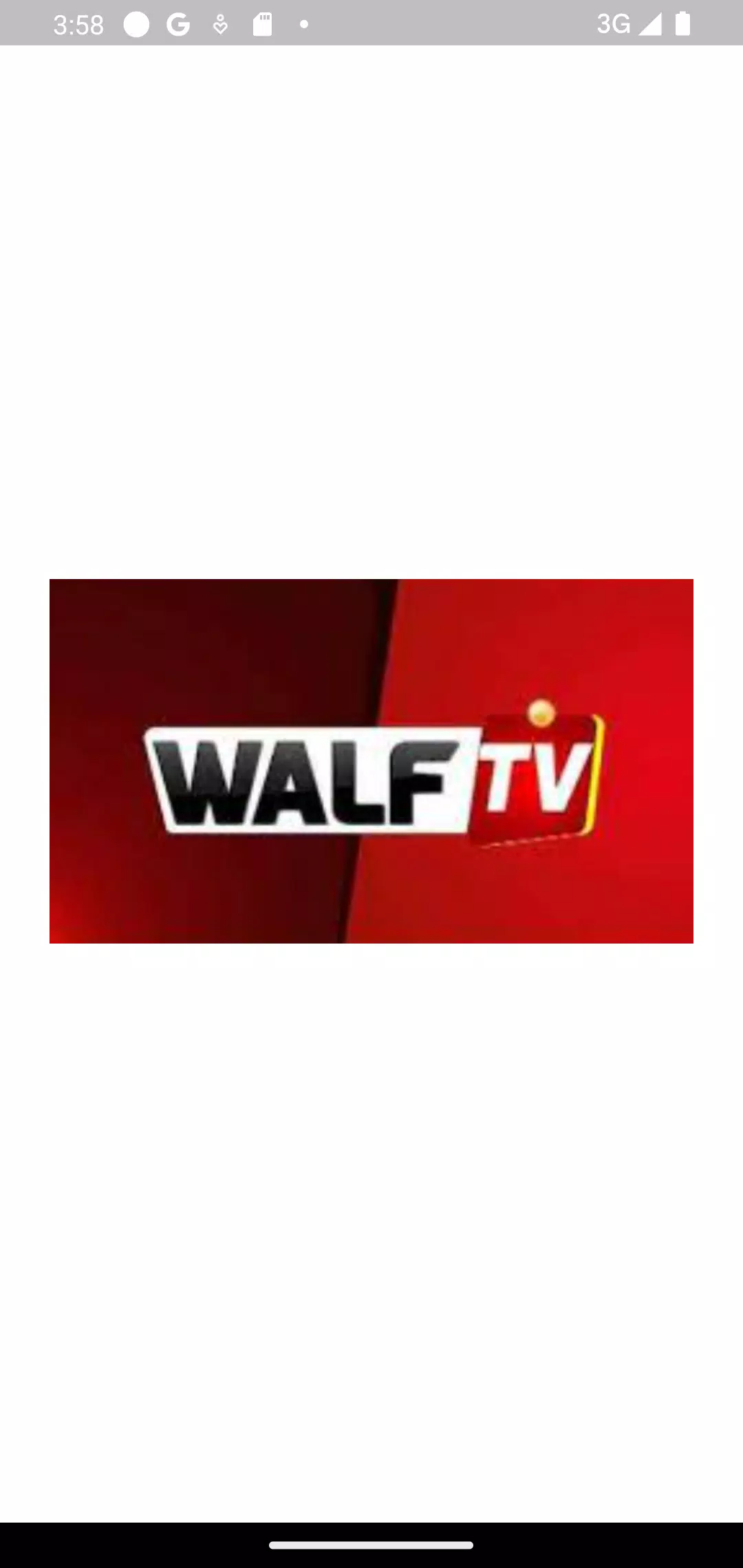 Walf tv en direct senegal Zrzut ekranu 2