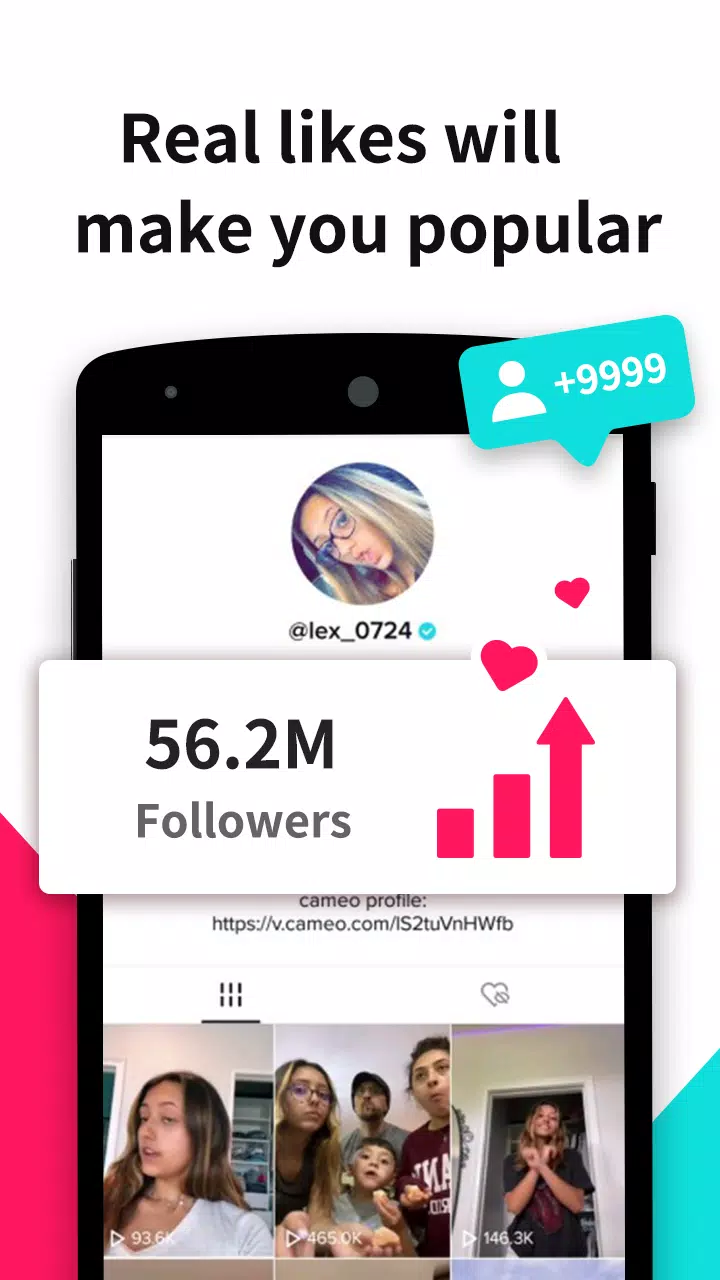 Tikup-Followers&Likes Zrzut ekranu 3