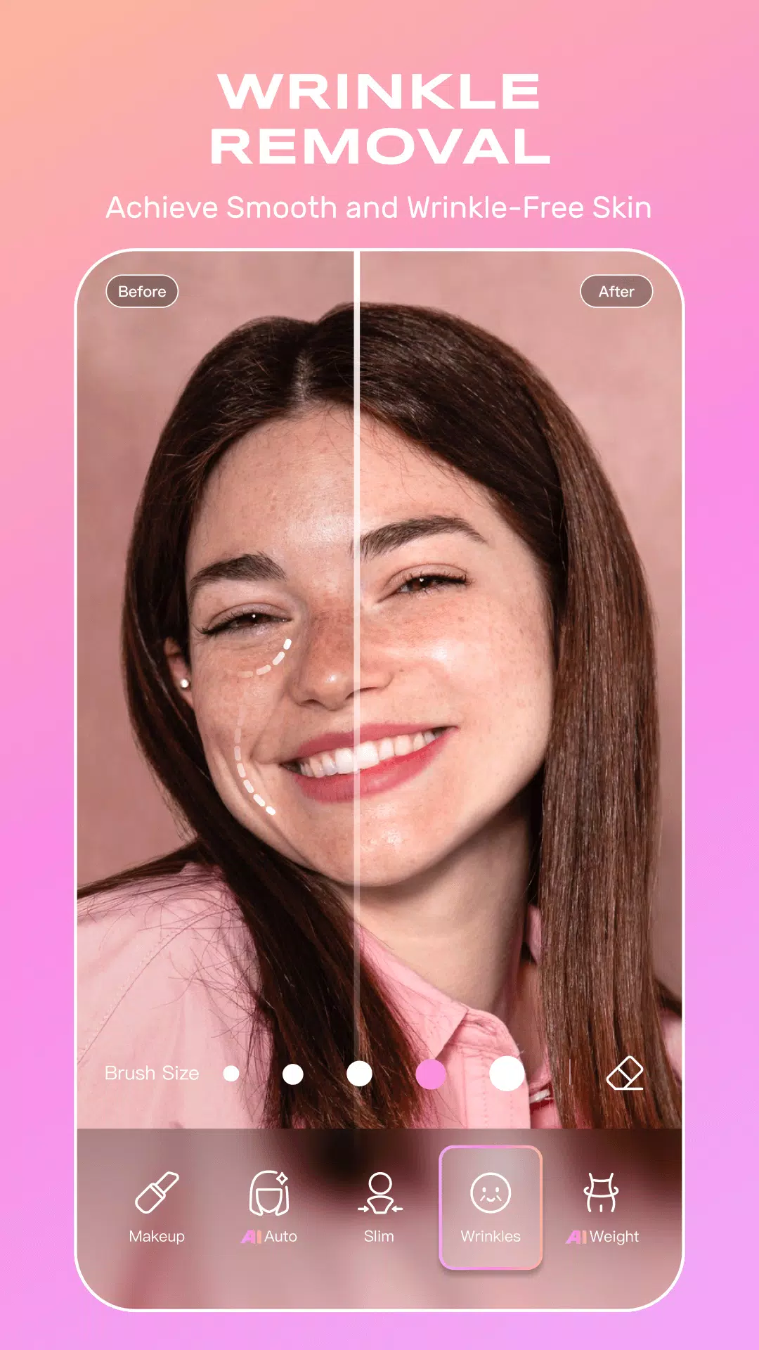 BeautyCam-AI Photo Editor Скриншот 0