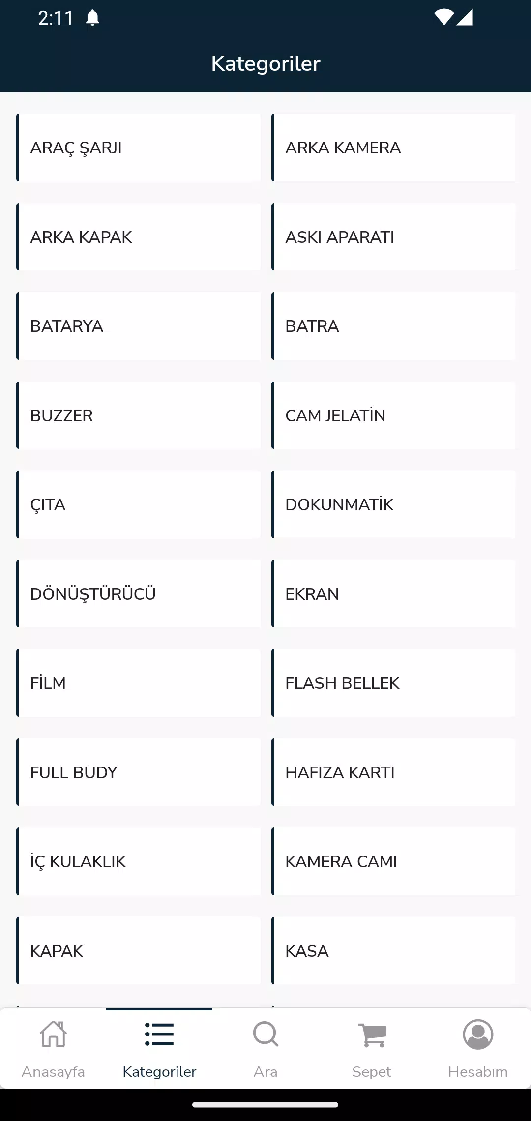 EFE GSM Zrzut ekranu 0