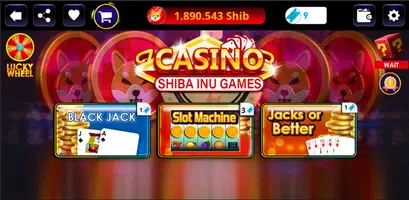 Shiba Inu Game Slot Crypto স্ক্রিনশট 0