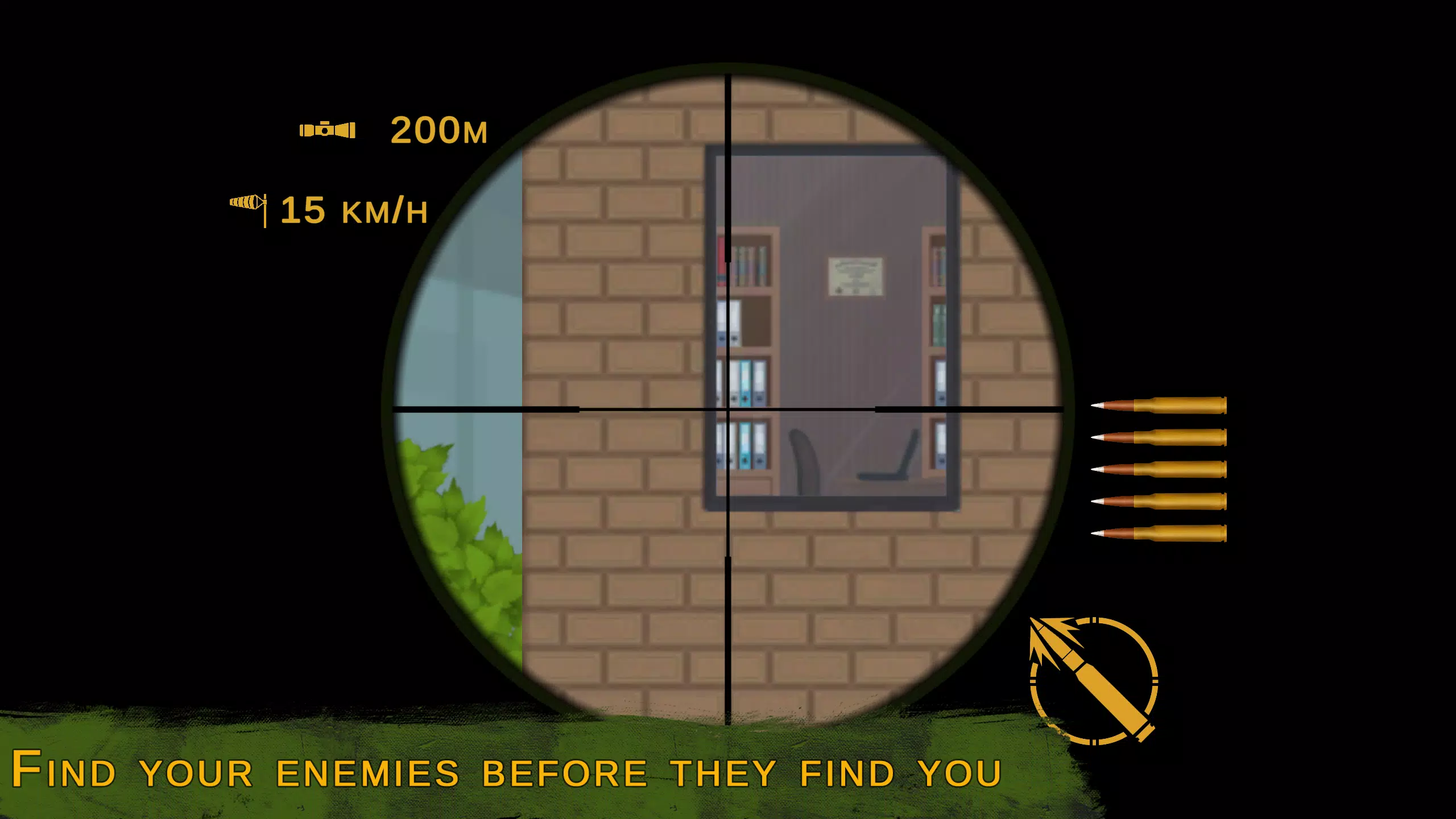 Schermata Hide and Hunt 3