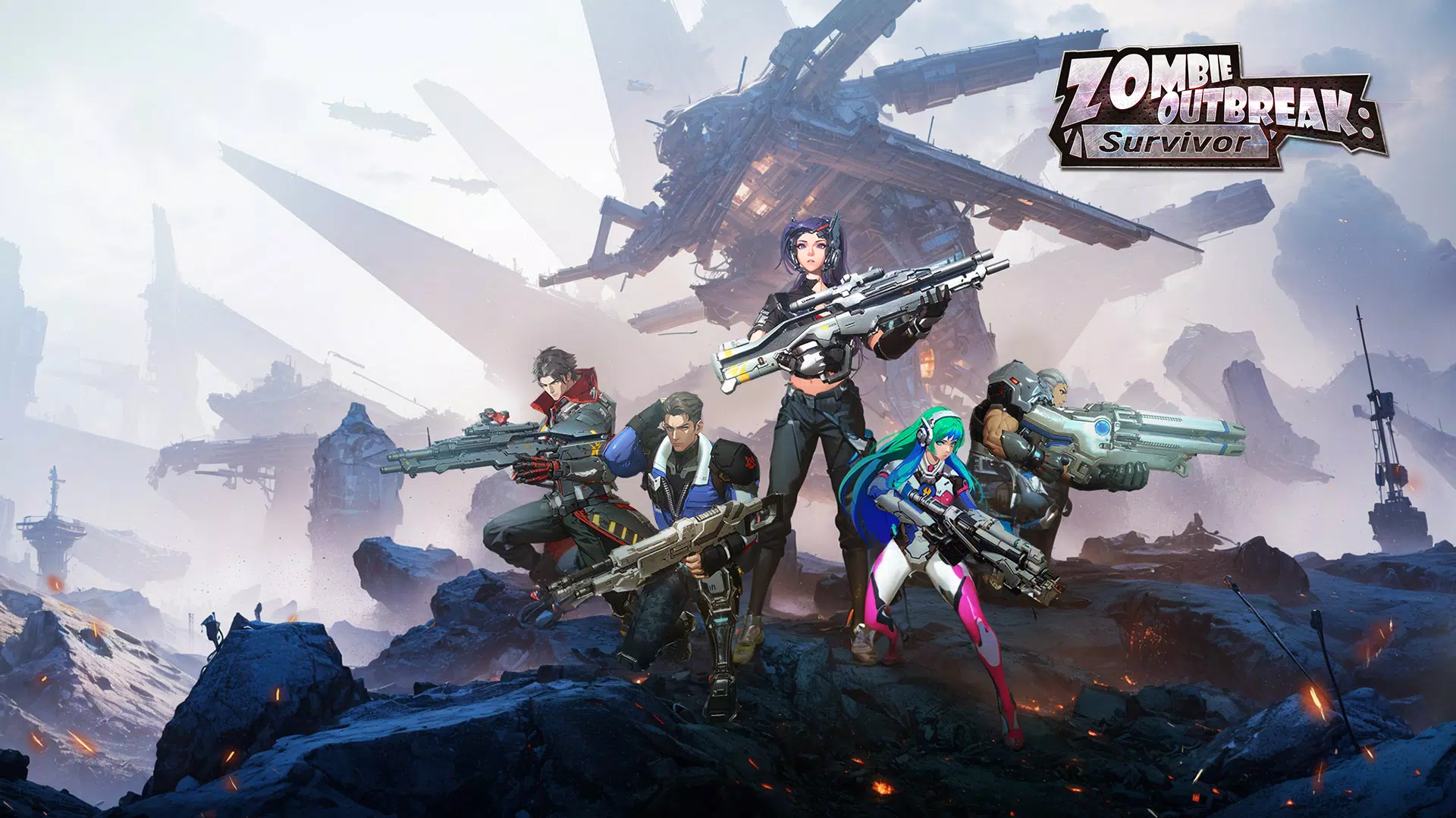 Zombie Outbreak: Survivor應用截圖第0張