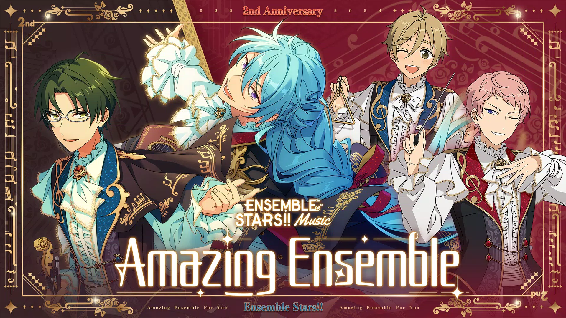 Ensemble Stars Music ဖန်သားပြင်ဓာတ်ပုံ 0