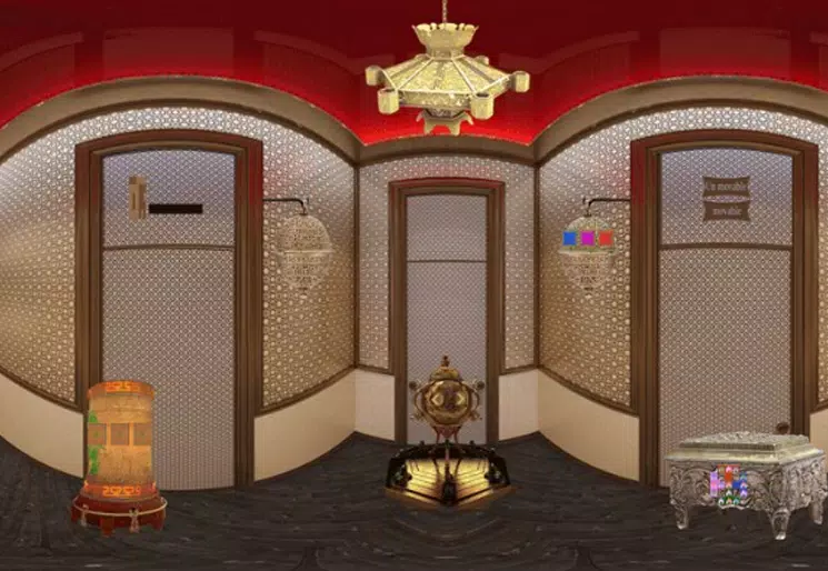 Escape Game Mystery Hotel Room Screenshot 2