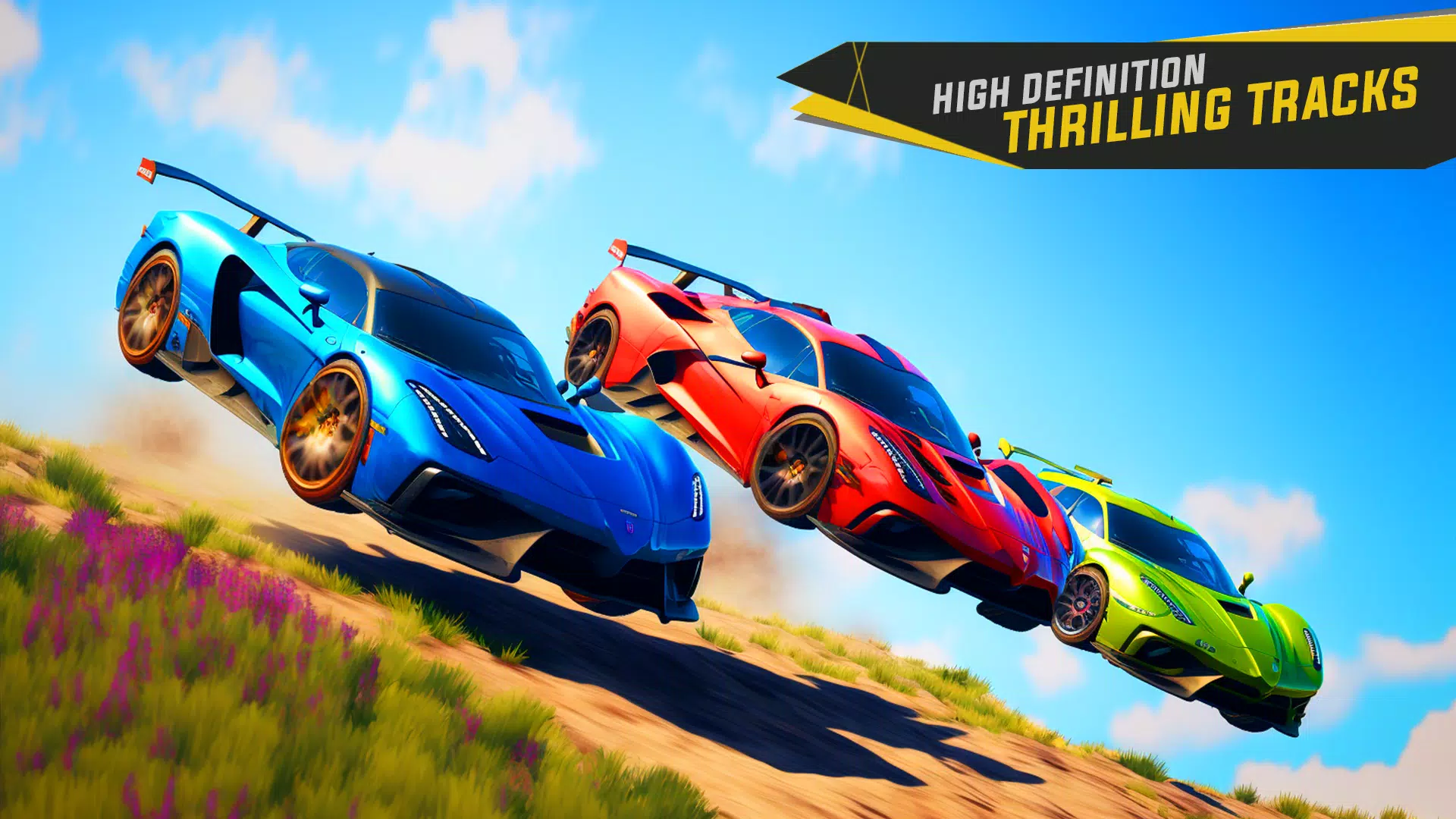 Speed Car Racing Games Offline ภาพหน้าจอ 3