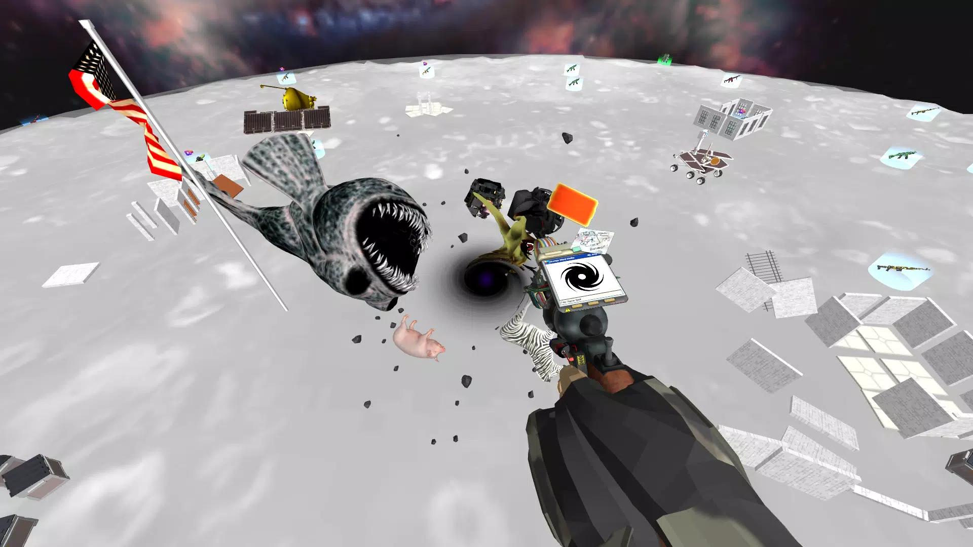 Sandbox In Space Schermafbeelding 3