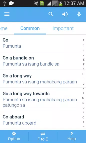 Filipino Dictionary Multifunct應用截圖第3張