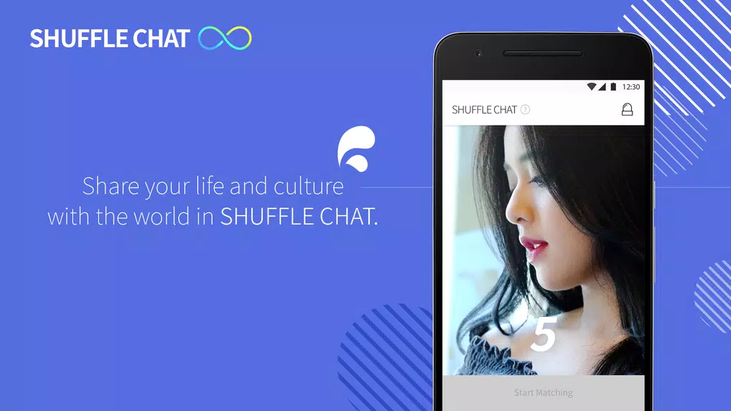 Shuffle Chat - Chat with global friends Schermafbeelding 2