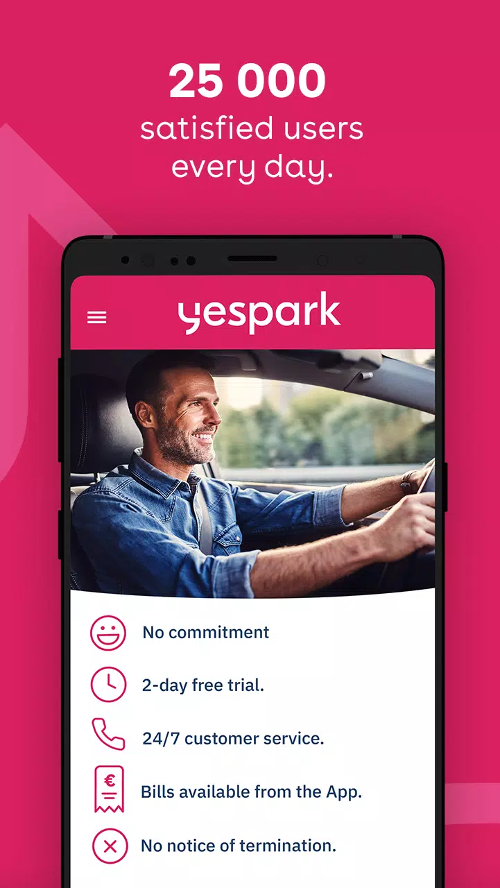 Yespark Скриншот 2