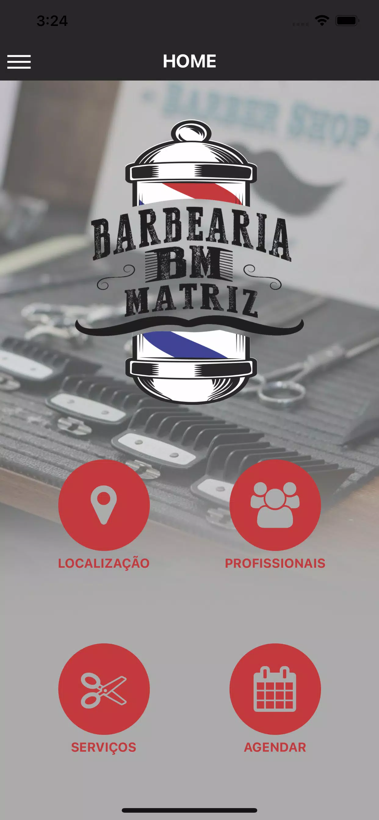 Schermata Barbearia Matriz 0