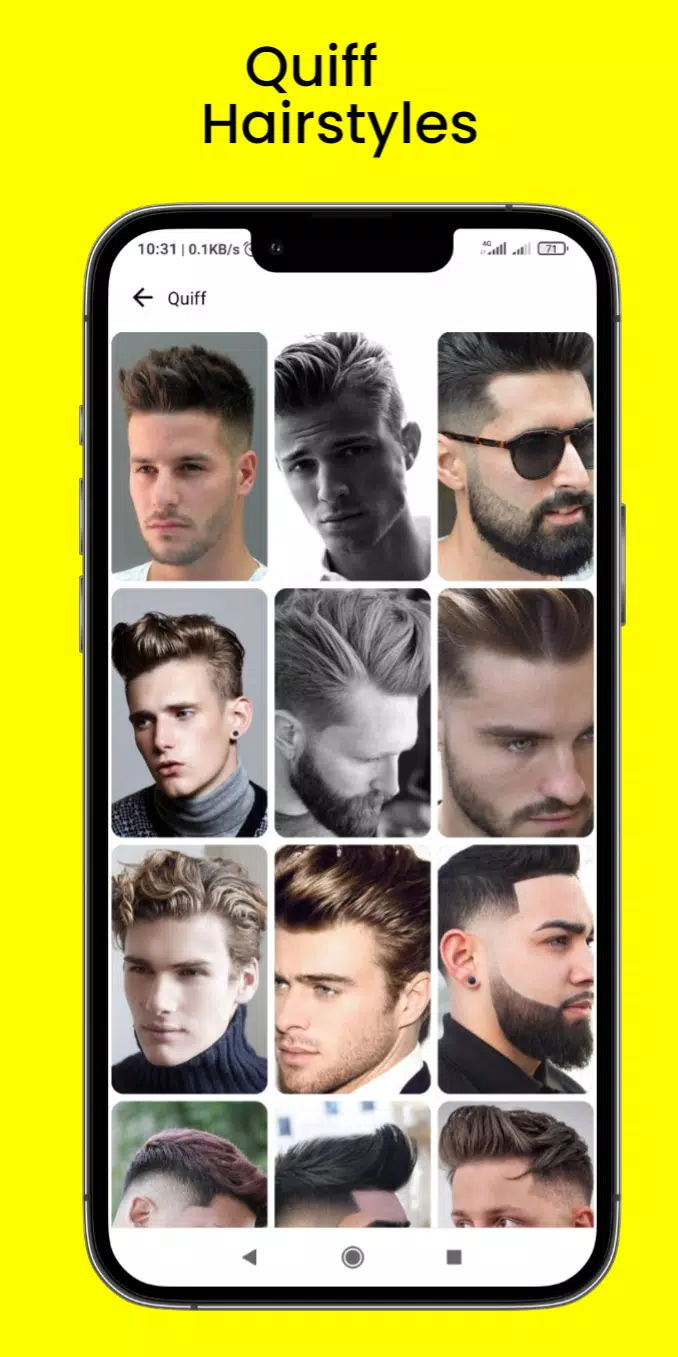 Mens Latest Hairstyles 2023應用截圖第1張