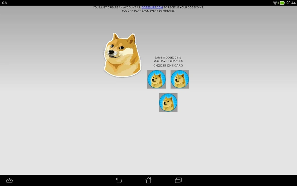 ScratchDogecoin ภาพหน้าจอ 0