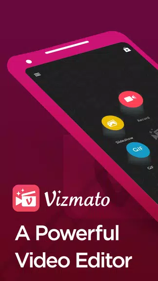 Vizmato - Video editor & maker スクリーンショット 0