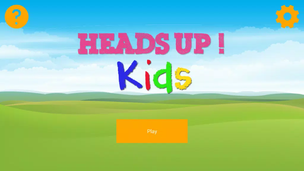 Schermata Kids' Trainer for Heads Up! 0