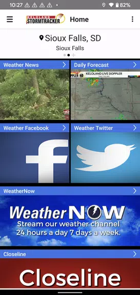 KELO Weather – South Dakota Ảnh chụp màn hình 0