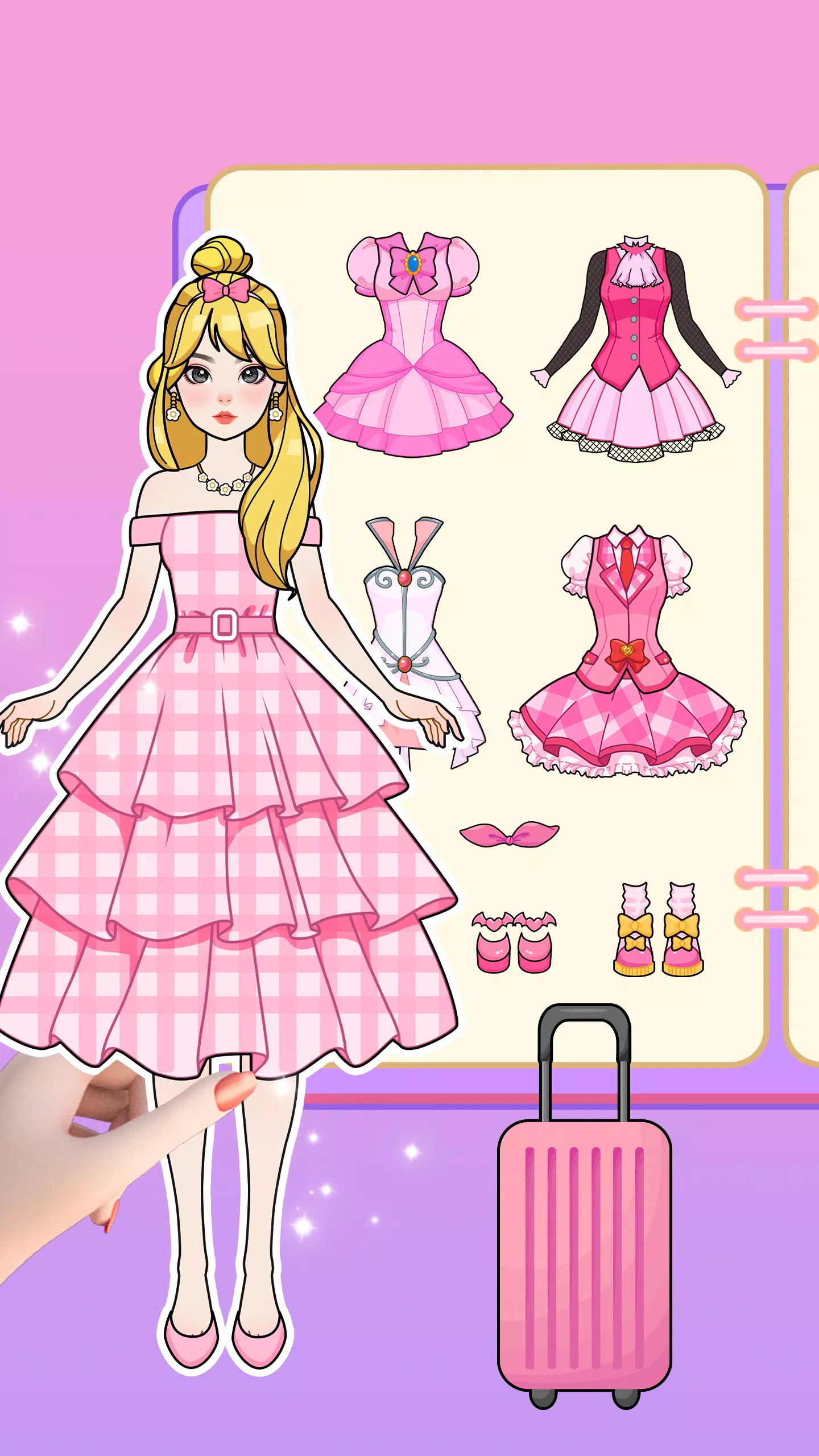 Paper Doll Diary: Dress Up DIY ဖန်သားပြင်ဓာတ်ပုံ 1