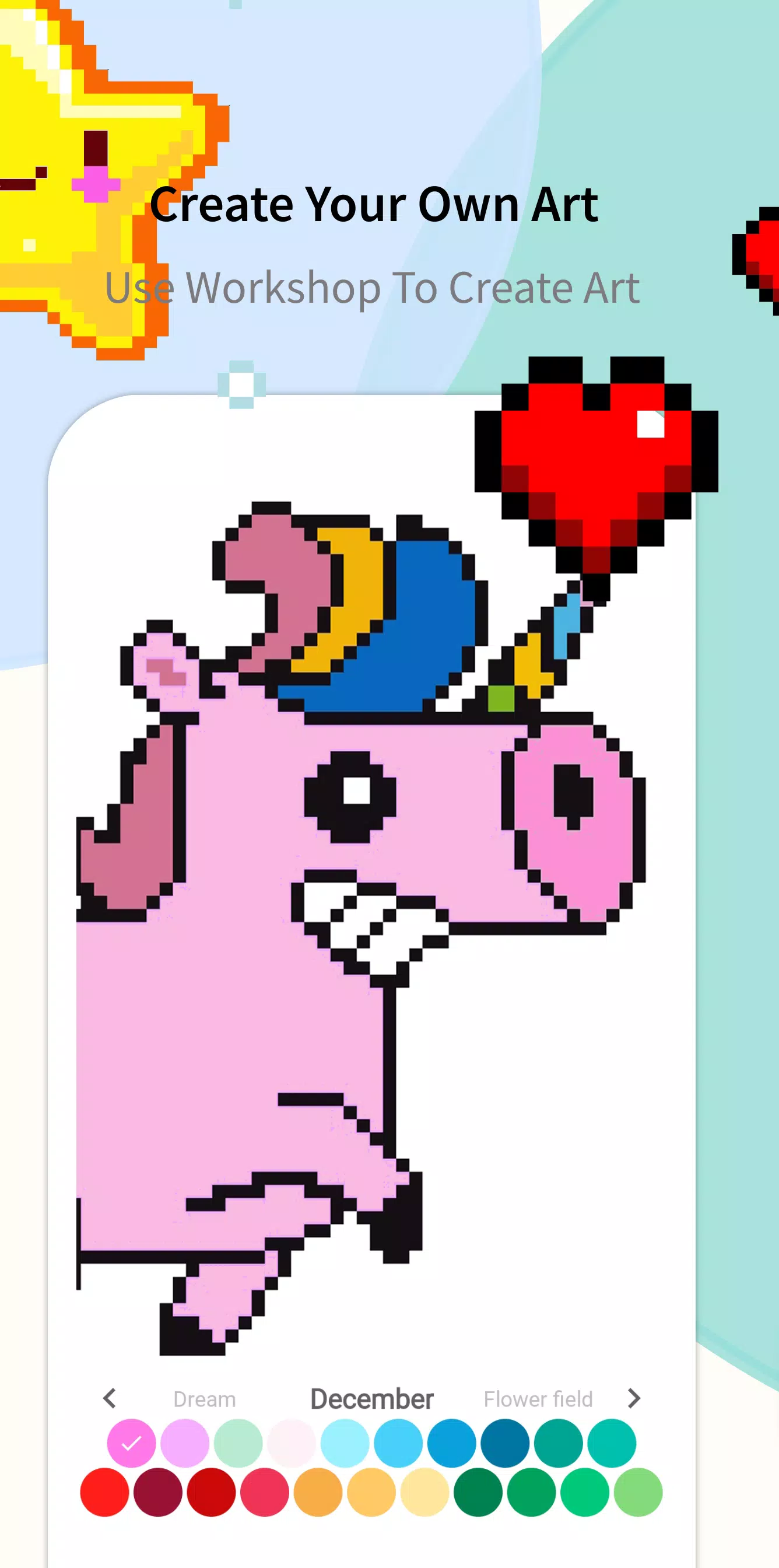 Pixel Unicorn Ekran Görüntüsü 3