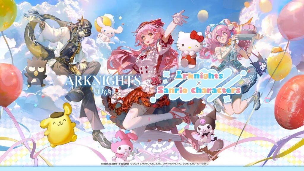 Arknights x Sanrio Crossover Unveils Adorable Outfits!