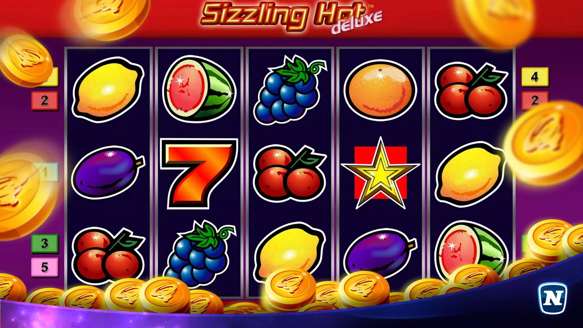 Sizzling Hot™ Deluxe Slot स्क्रीनशॉट 0