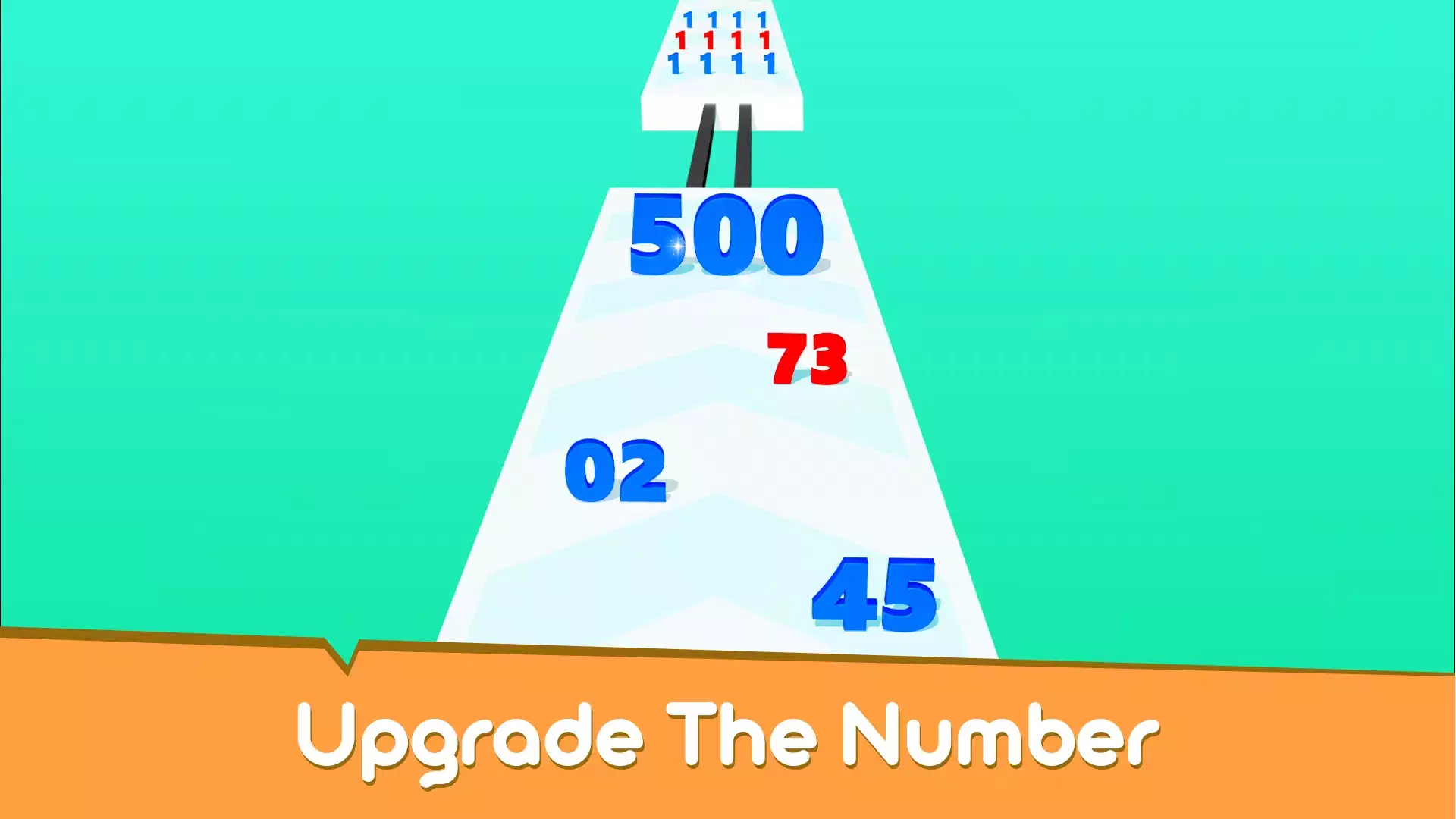 Run & Merge Numbers Game Ekran Görüntüsü 2